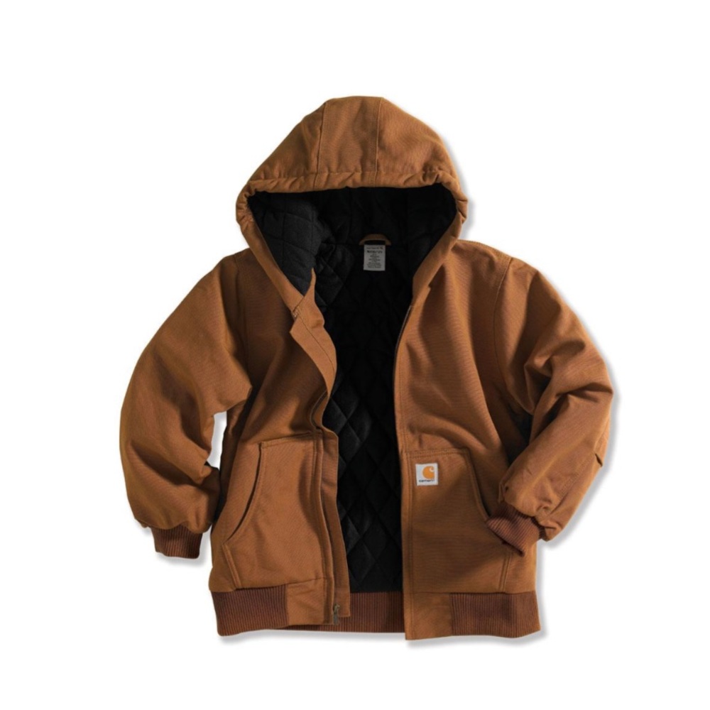 💥 sold 💥 Boys, Carhart jacket brown
